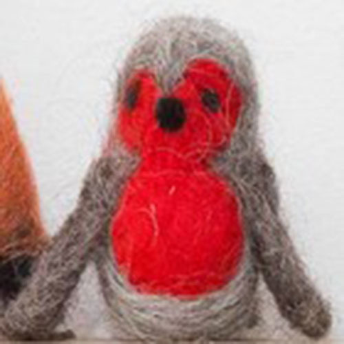 Feltworld-creative arts: Learn felting online with a beginner's kit